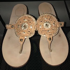 Jack Rogers Georgica Sandals 7m